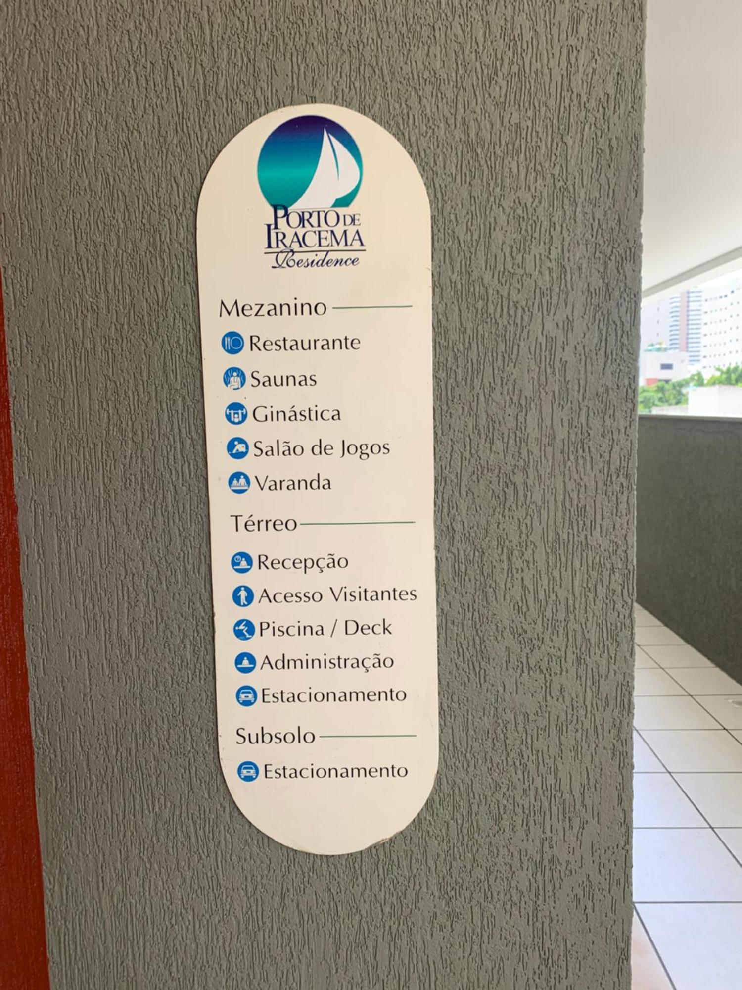 Apartamento Porto De Iracema Fortaleza  Luaran gambar